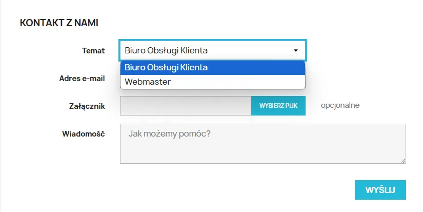 Centralizacja zgłoszeń 2