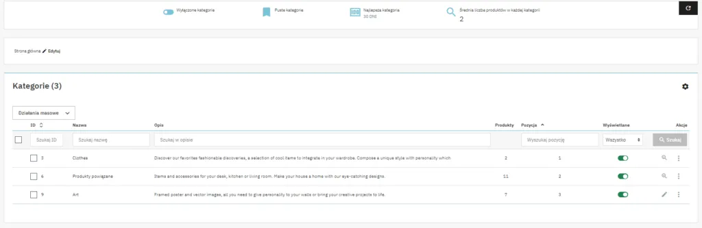 Przeglądaj Kategorie