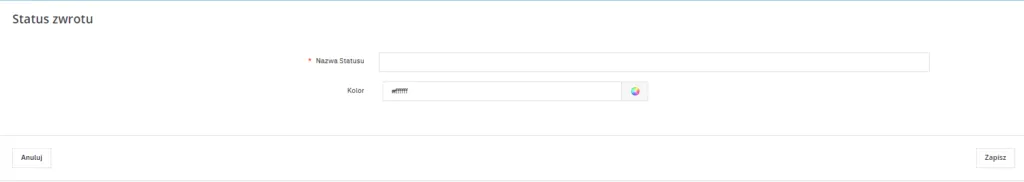 Dodaj status zwrotu 2