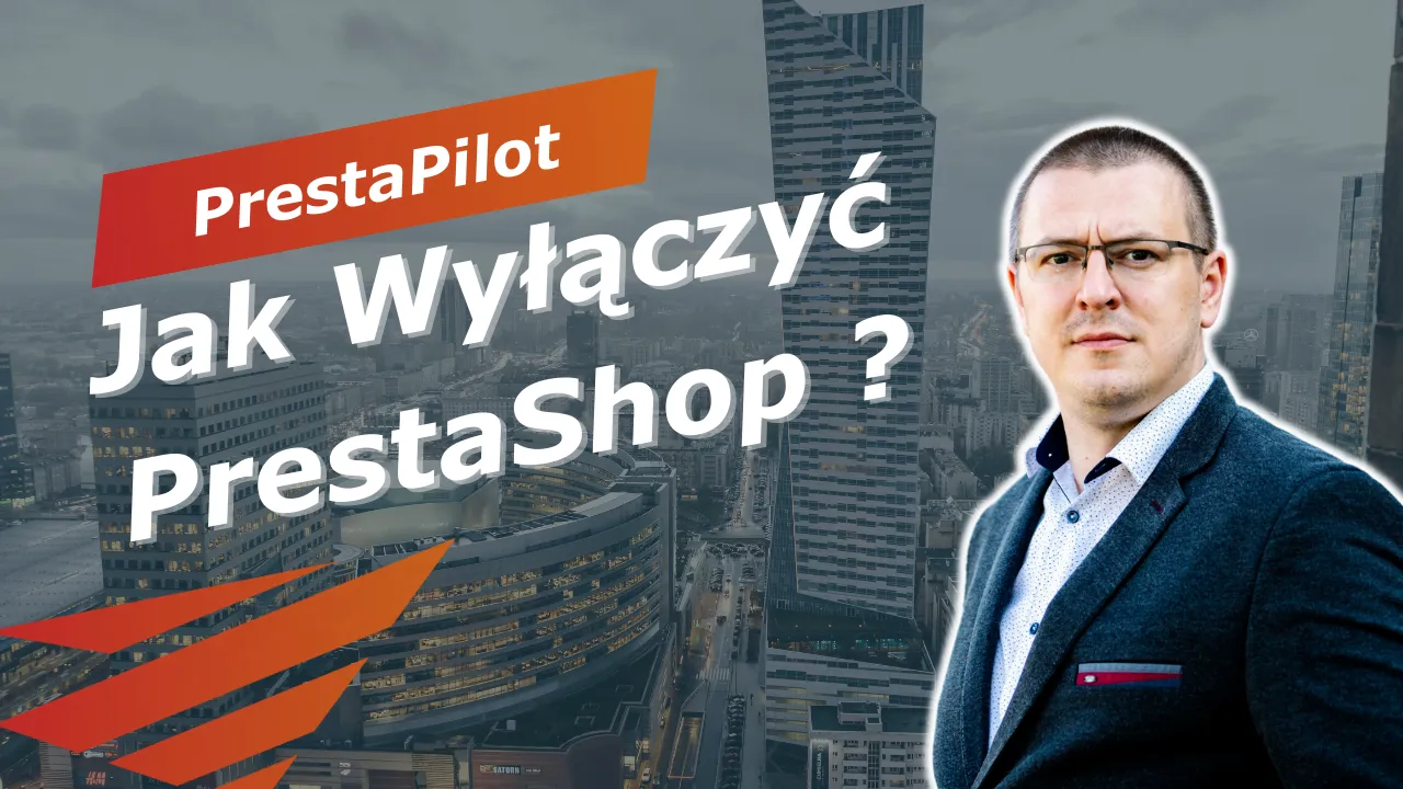 Jak wyłączyć sklep PrestaShop – Tryb konserwacji